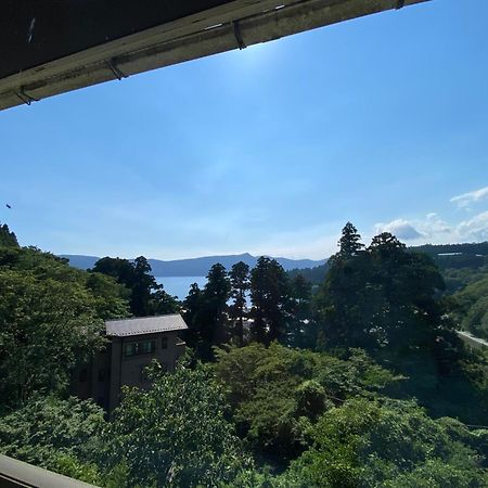 Апартаменты 森の中富士山見える部屋202 Хаконе Экстерьер фото
